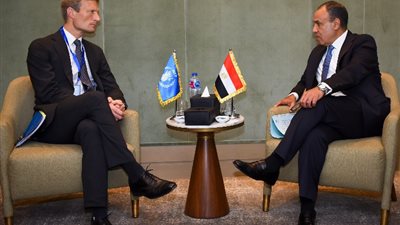 وزير الخارجية يلتقي نائب المديرة التنفيذية لبرنامج الغذاء العالمي