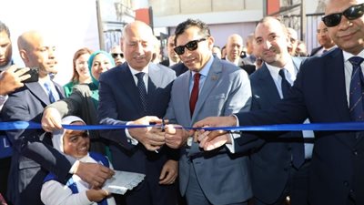 وزير الرياضة ومحافظ القاهرة يفتتحان ملتقى توظيف مصر لشباب الخريجين