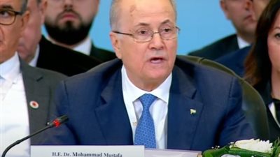 رئيس وزراء فلسطين: مصر بذلت جهودا حثيثة لوقف إطلاق النار بغزة وإدخال المساعدات