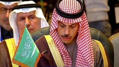 وزير الخارجية السعودي: لا يمكن قبول تفاقم المعاناة الإنسانية في غزة
