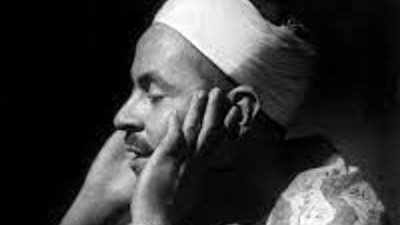 قيثارة السماء محمد رفعت، ملك النغم المغرد في الصباح اسم يوبيلي للمسابقة العالمية الـ31 للقرآن الكريم
