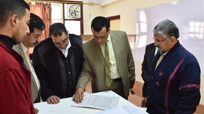 إحالة مدير مدرسة غرب سوهاج للتحقيق بسبب أعمال الصيانة