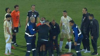 أحمد ياسر ريان يقبل اعتذار مروان عطية للتسبب في إصابته أمام الأهلي