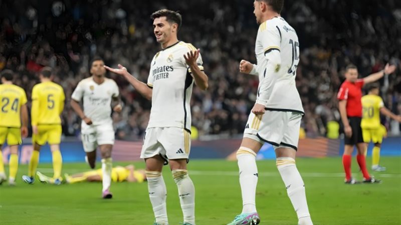 ريال مدريد وخيتافي