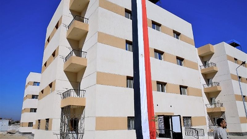 جانب من الوحدات السكنية