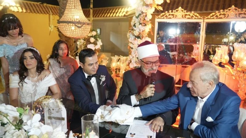 عقد قران الإعلامية ريهام عياد