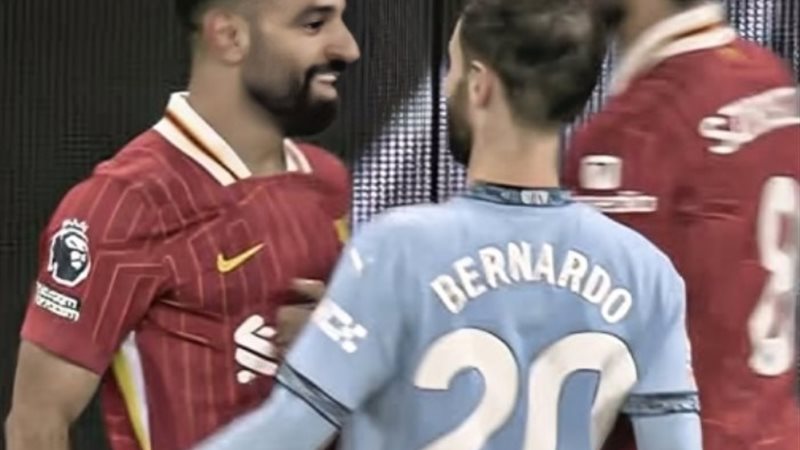 محمد صلاح - بيرنالدو سيلفا