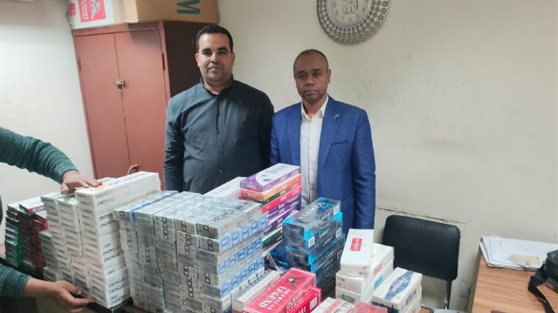 مكافحة التهرب الجمركي بأسوان