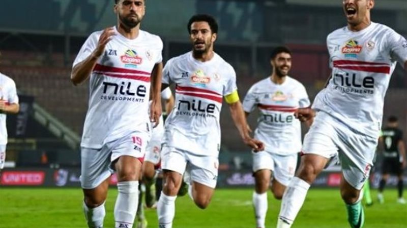 لاعبي الزمالك