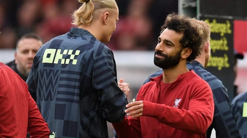 صلاح وهالاند