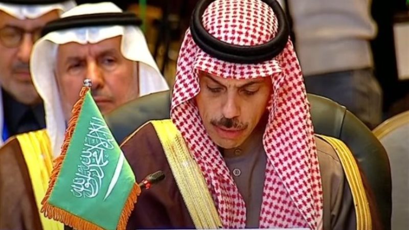 وزير الخارجية السعودي فيصل بن فرحان