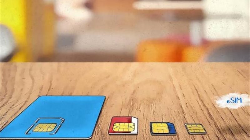 شريحة eSIM