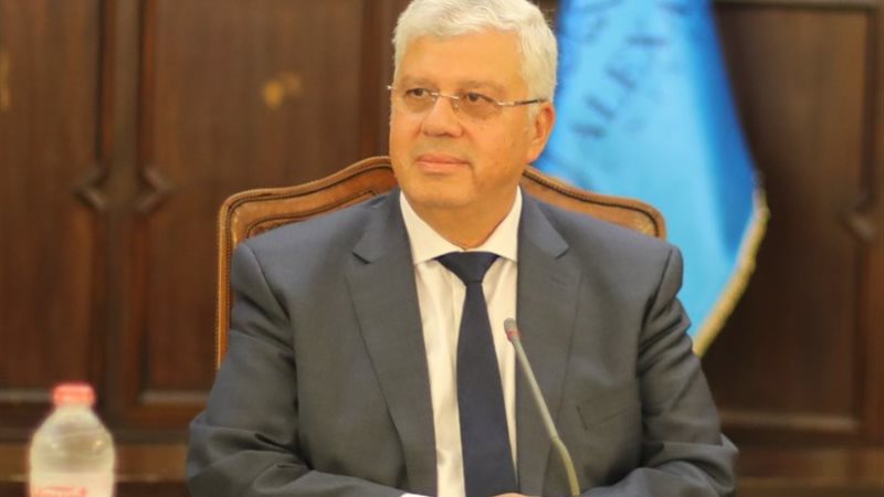 الدكتور أيمن عاشور وزير التعليم العالي