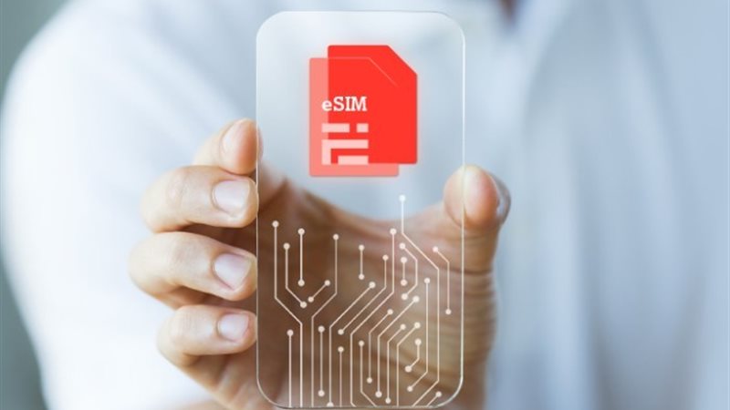 شريحة eSIM الجديدة