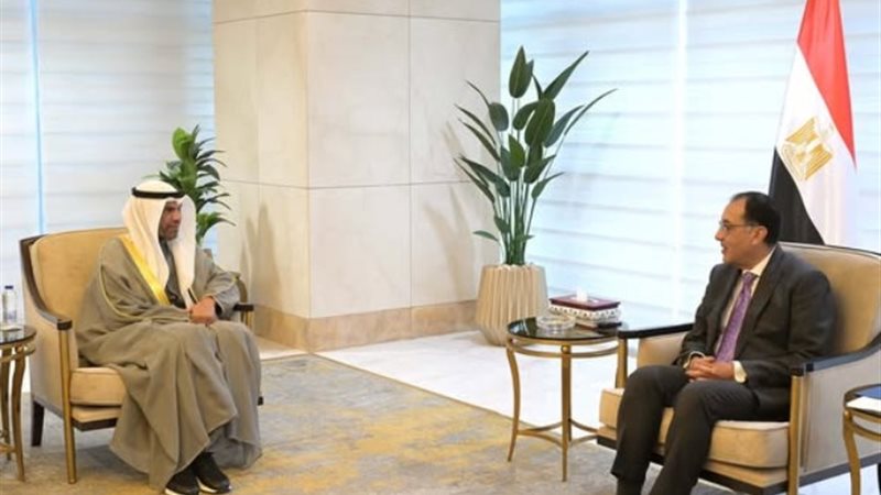 رئيس الوزراء ووزير خارجية الكويت