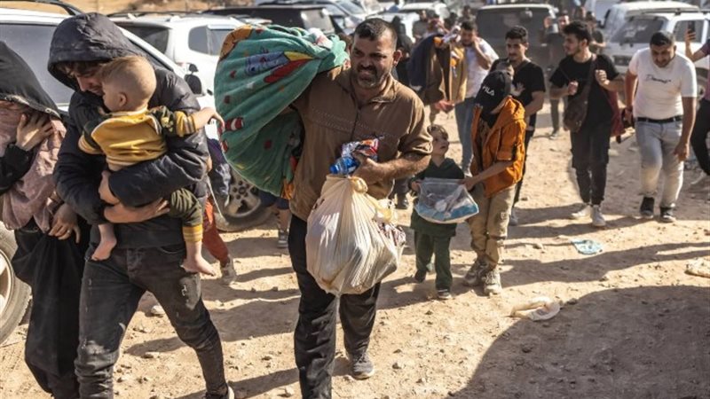 50 ألف شخص نزحوا في شمال غرب سوريا