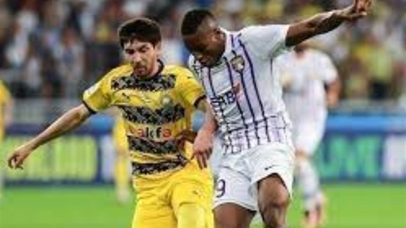 العين وباختاكور
