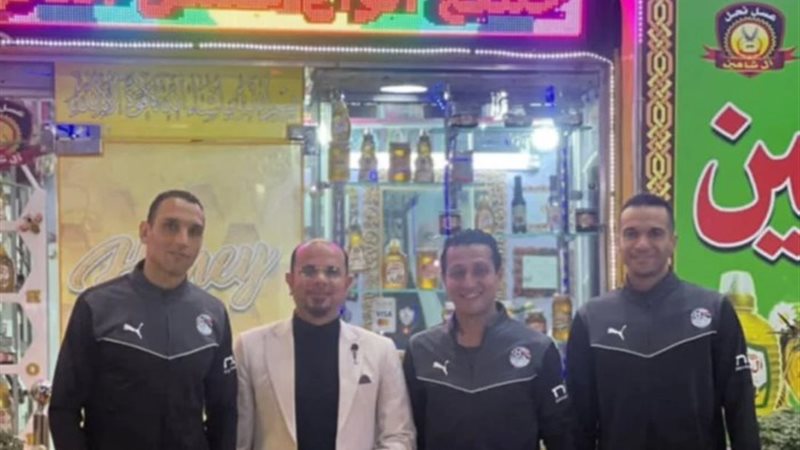 طاقم تحكيم مباراة الزمالك وغزل المحلة