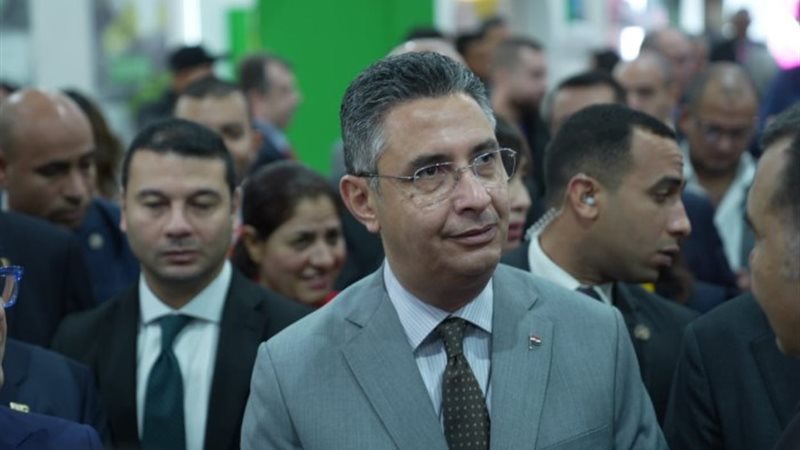 وزير التموين شريف فاروق