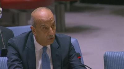مندوب مصر في الأمم المتحدة: قدمنا مشروع قرار لإنهاء احتلال إسرائيل للجولان