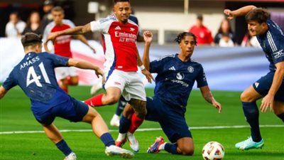 الموعد والقنوات الناقلة مباراة أرسنال ومانشستر يونايتد في الدوري الإنجليزي 2024