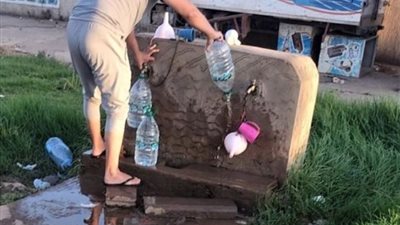 أملوا الجراكن، قطع المياه في المنصورة لمدة 4 ساعات السبت المقبل