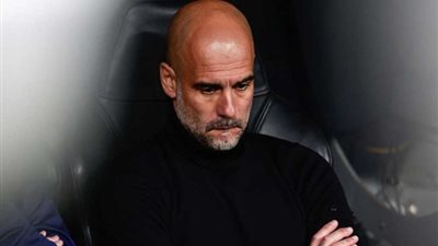 قبل مباراة نوتنجهام بساعات، اختفاء بيب جوارديولا عن الأنظار