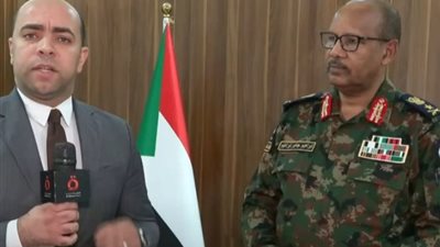عضو بمجلس السيادة السوداني: الميليشيا تقصف لتخويف وتهجير الأهالي