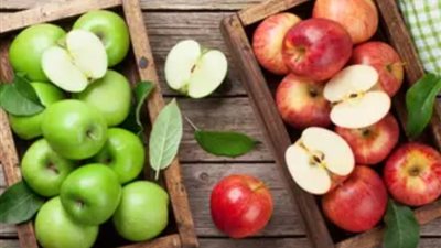 منها الترطيب وتعزيز المناعة، أهم فوائد التفاح في الشتاء