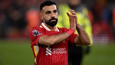 محمد صلاح يتصدر قائمة المرشحين للاعب الشهر في الدوري الإنجليزي