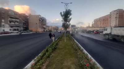 أعطى مظهرًا جماليًا، تطوير شارع ستالنجراد في بورسعيد بمواصفات عالمية