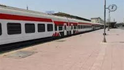 مصرع فتاة أسفل عجلات القطار في المنوفية
