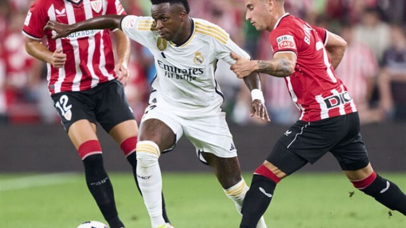 ريال مدريد وأتليتك بلباو
