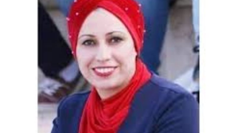 الدكتورة تمارا حداد، الخبيرة في الشئون الفلسطينية