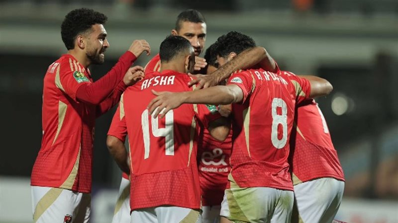 لاعبو الاهلي