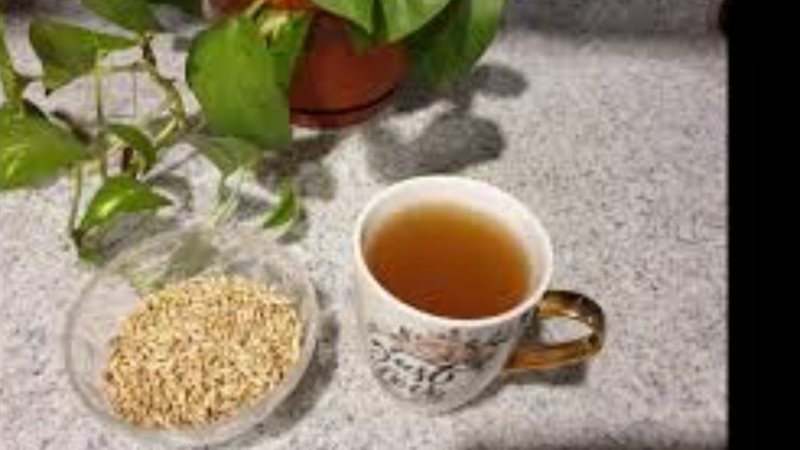 مشروب شاي الشعير