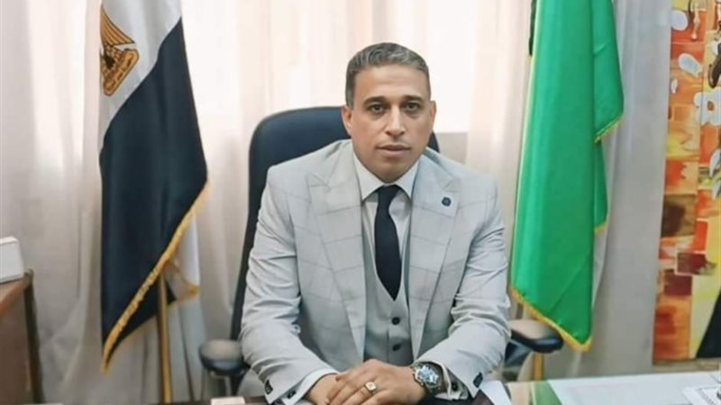 سعيد عطية وكيل وزارة التربية والتعليم بالجيزة