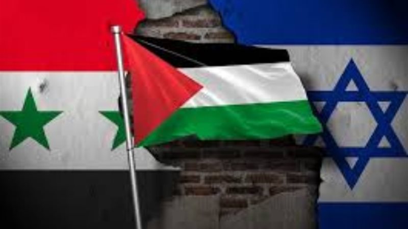 سوريا وفلسطين والاحتلال وإسرائيل