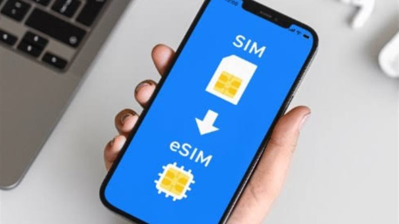 شريحة eSIM