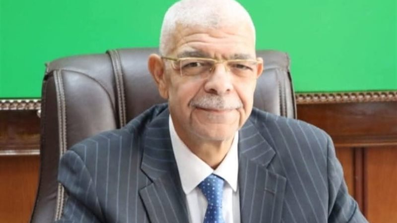 رئيس جامعة المنوفية