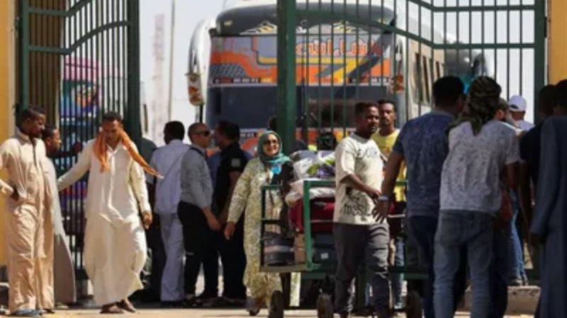 لجوء الأجانب - ارشيفية