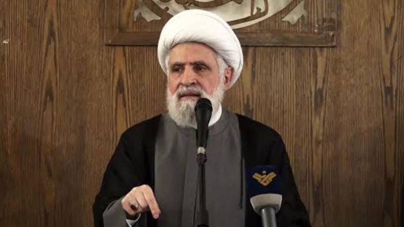 الأمين العام لحزب الله نعيم قاسم