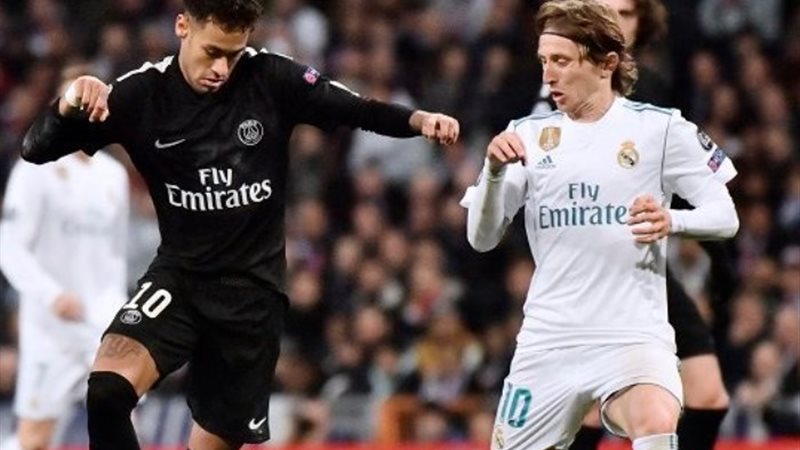 نيمار يواجه ريال مدريد