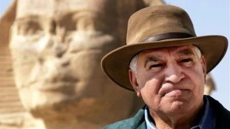 الدكتور زاهي حواس، وزير الآثار الأسبق