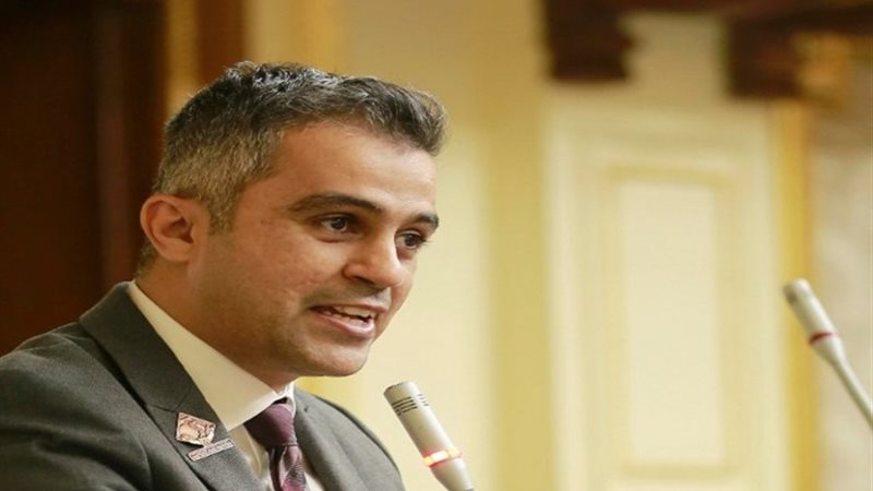 النائب أحمد فتحي