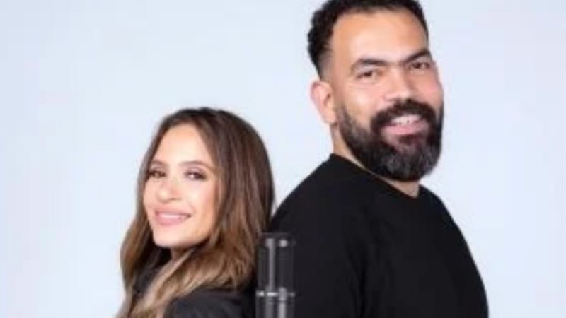 خالد عليش وميريهان زوجته