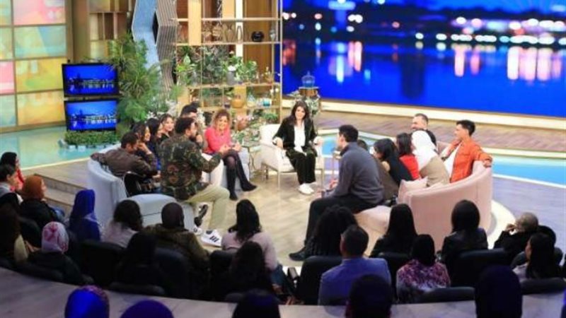 برنامج معكم منى الشاذلي