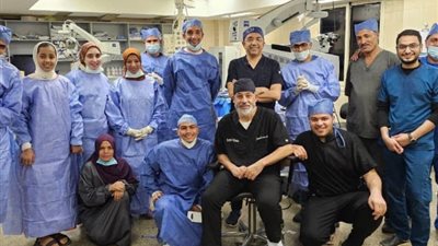 للقضاء على قوائم الانتظار، إجراء 25 عملية جراحية في 12 ساعة بجامعة سوهاج «صور»