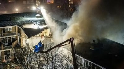 وفاة 20 شخصًا جراء انهيار مبنى في لاهاي بهولندا (فيديو)