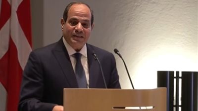 الرئيس السيسي يدعو ملك الدنمارك لزيارة مصر